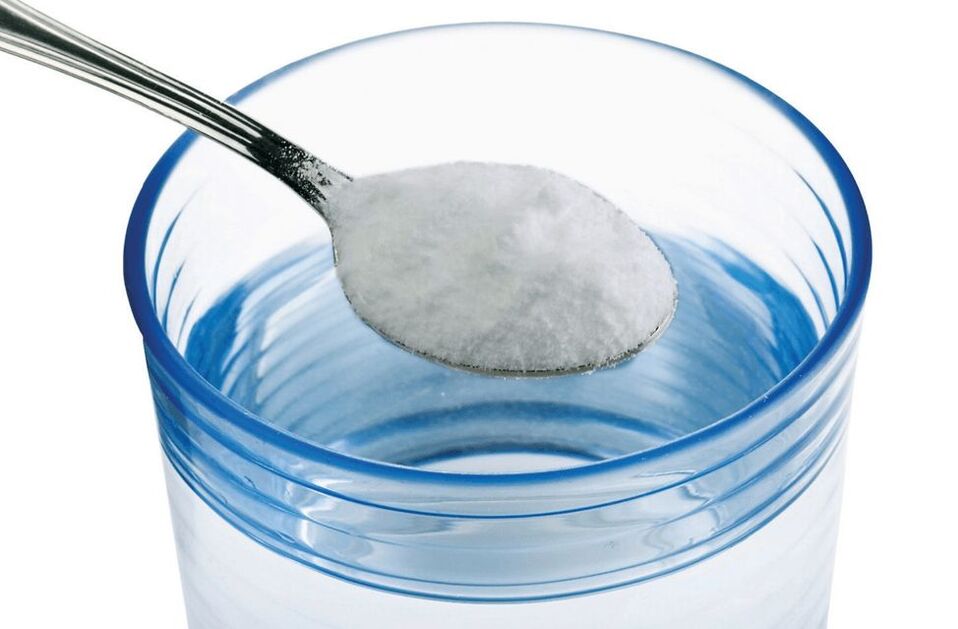 il bicarbonato di sodio rimuove le tossine dal corpo