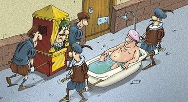Bath with Soda per aumentare il pene