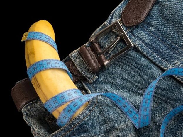 Banana e centimetro