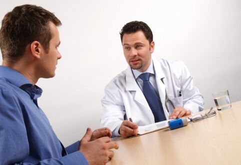 appuntamento dal medico prima dell'ingrandimento del pene con la soda